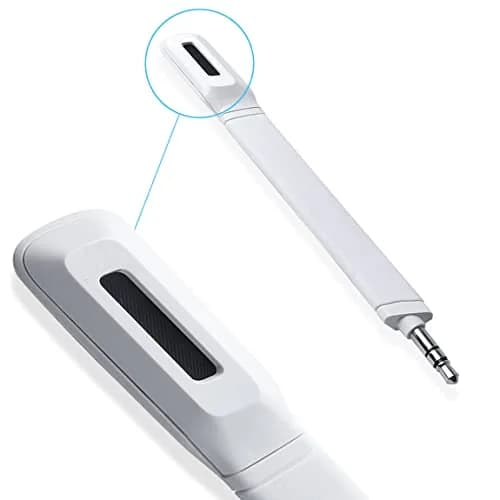 HUYUN White Microphone for Logitech G733 | Noise Isolation, Crystal Sound, Detachable Mic thumbnail 3