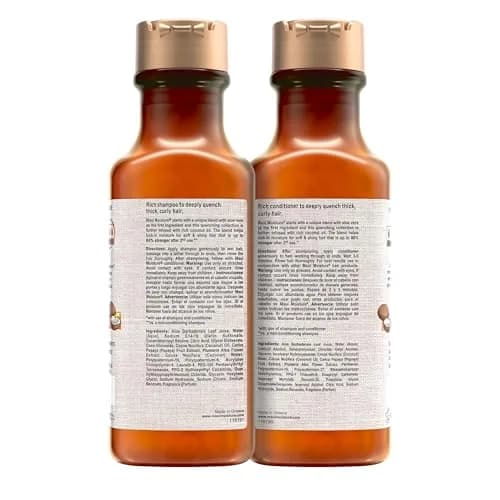 Maui Moisture Curl Quench + Coconut Oil Shampoo & Conditioner Set 384ml (13 Fl Oz) | Vegan, Silicone & Paraben-Free for Tight Curly Hair thumbnail 6
