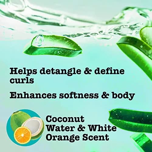 Maui Moisture Curl Quench + Coconut Oil Shampoo & Conditioner Set 384ml (13 Fl Oz) | Vegan, Silicone & Paraben-Free for Tight Curly Hair thumbnail 8