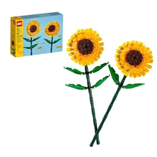 LEGO Sunflowers Building Toy 40524 - 191 Pieces | Artificial Flowers for Home Decor — Sunflowers
