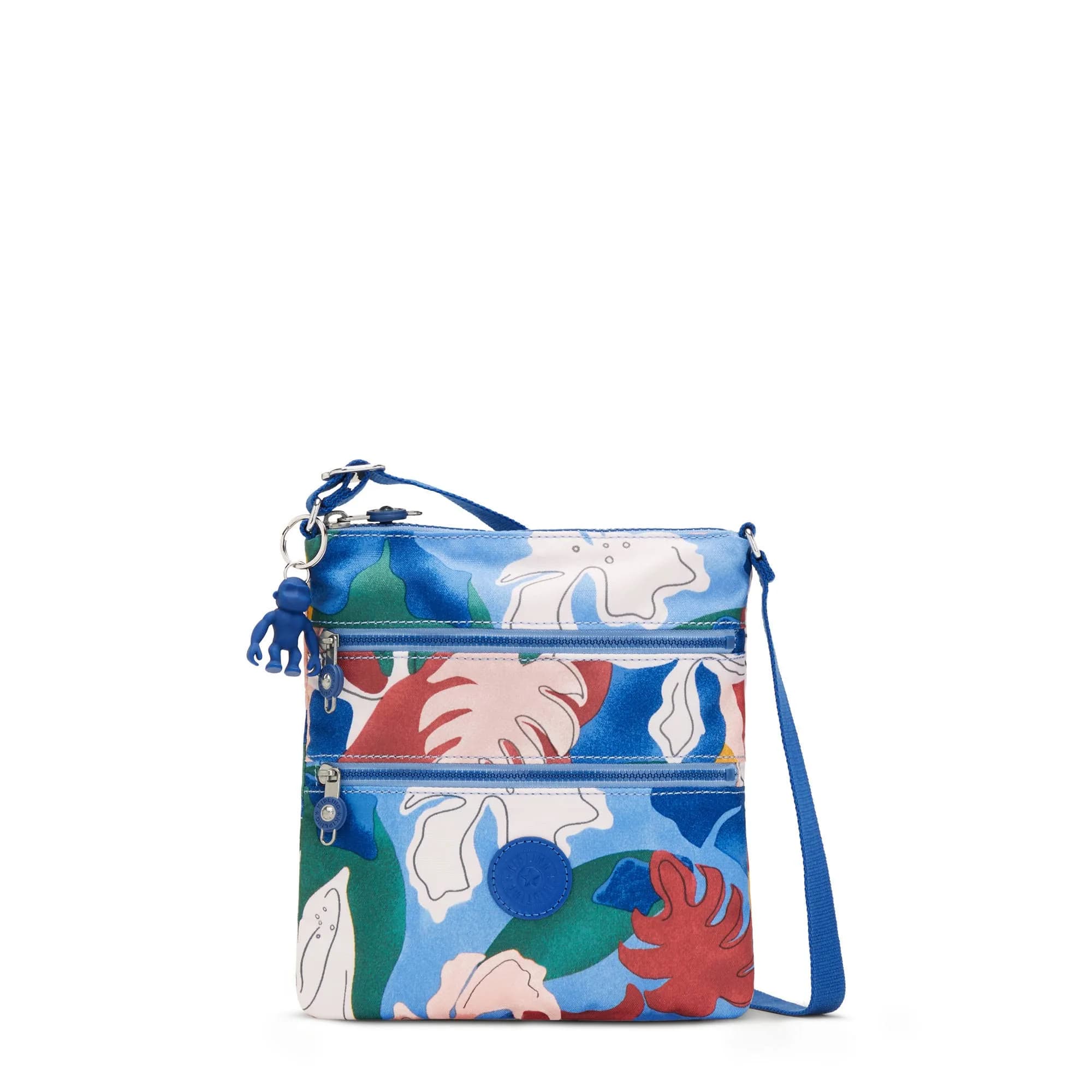 Kipling Keiko Crossbody Mini Bag | Lightweight Water-Resistant Nylon, Adjustable Strap, Compact & Practical