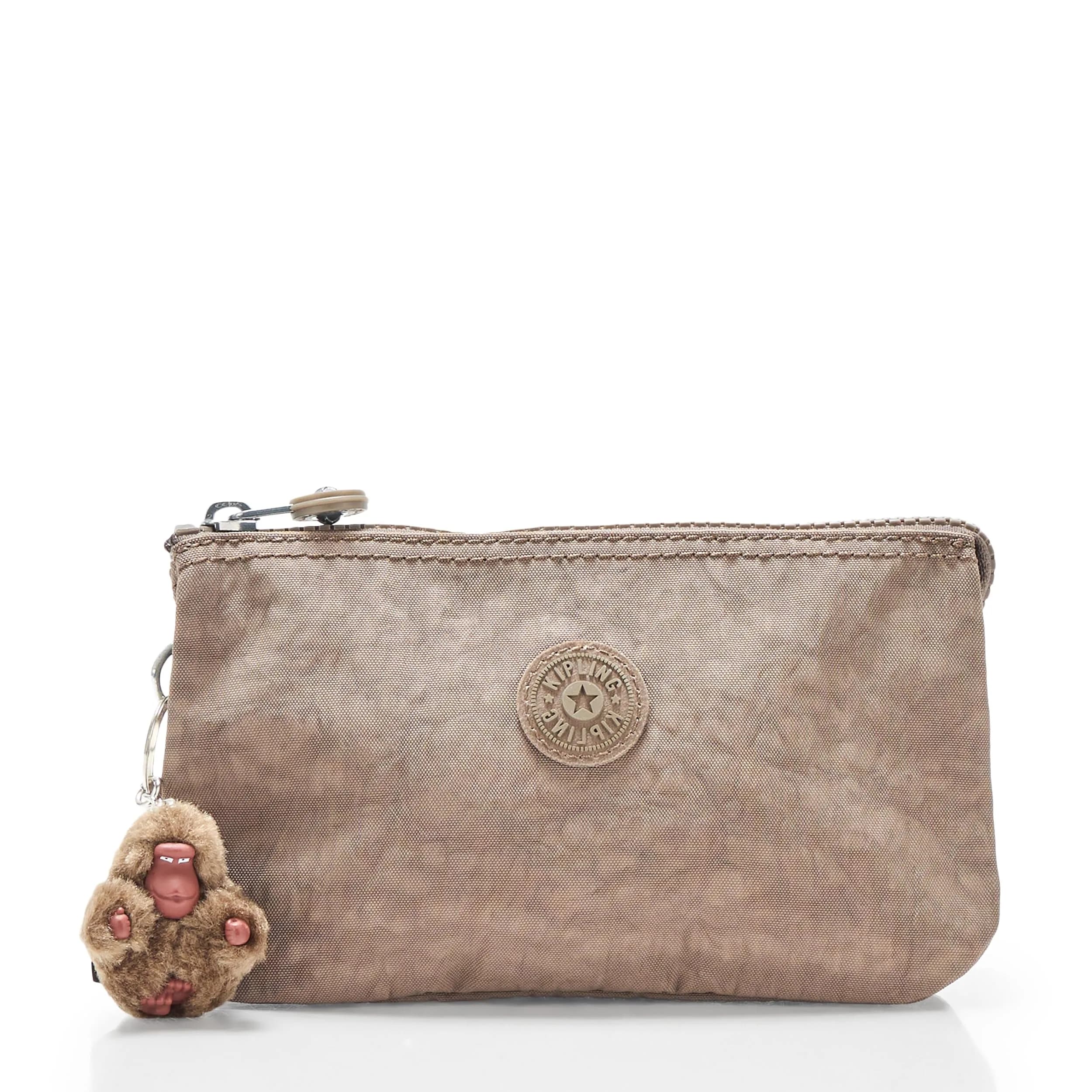 Kipling Women's Creativity Large Pouch 7.25''L x 4.25''H x 1.5''D | Versatile Travel Organizer