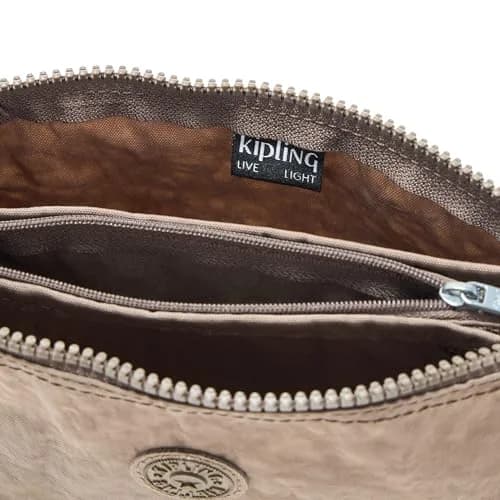 Kipling Women's Creativity Large Pouch 7.25''L x 4.25''H x 1.5''D | Versatile Travel Organizer thumbnail 4