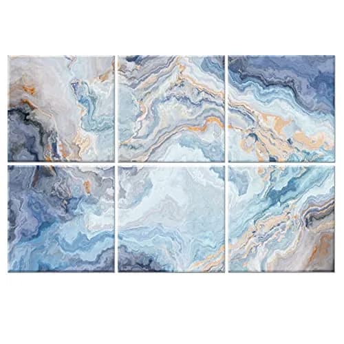 Ruonin.X Decorative Acoustic Wall Art Panels | Sound Absorbing & Stylish 72"x48" thumbnail 1