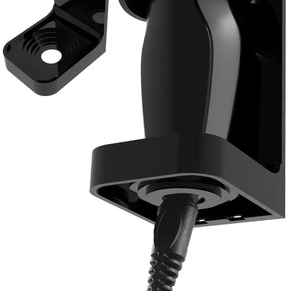 Linkidea 2 Pack Wall Mount Razor Holder | Self-Adhesive Bathroom Organizer for Philips 7, 9 Series, Black thumbnail 5