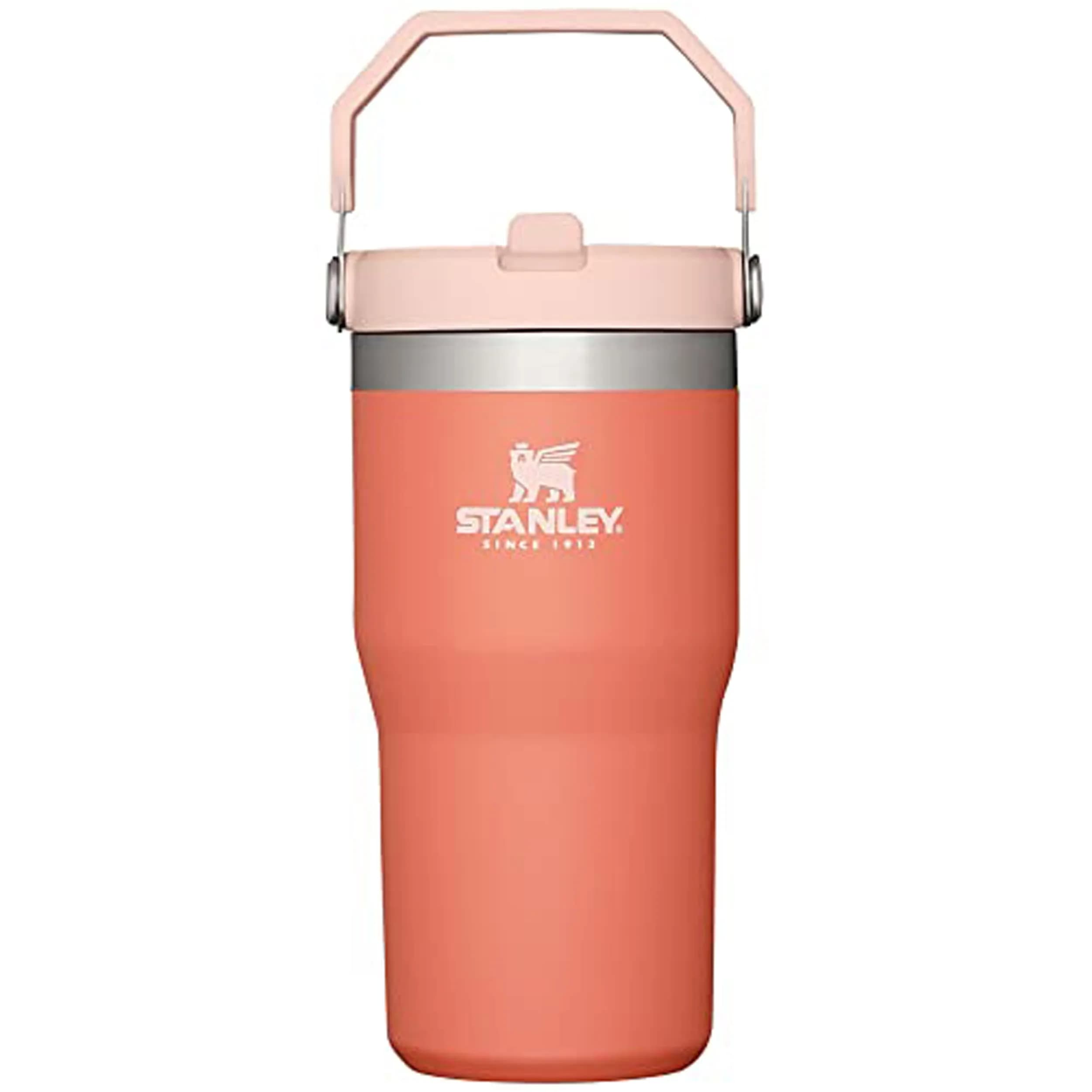 STANLEY IceFlow 2.0 Grapefruit 20 oz Tumbler with Flip Straw - Sip Faster, Spill Less - main product image