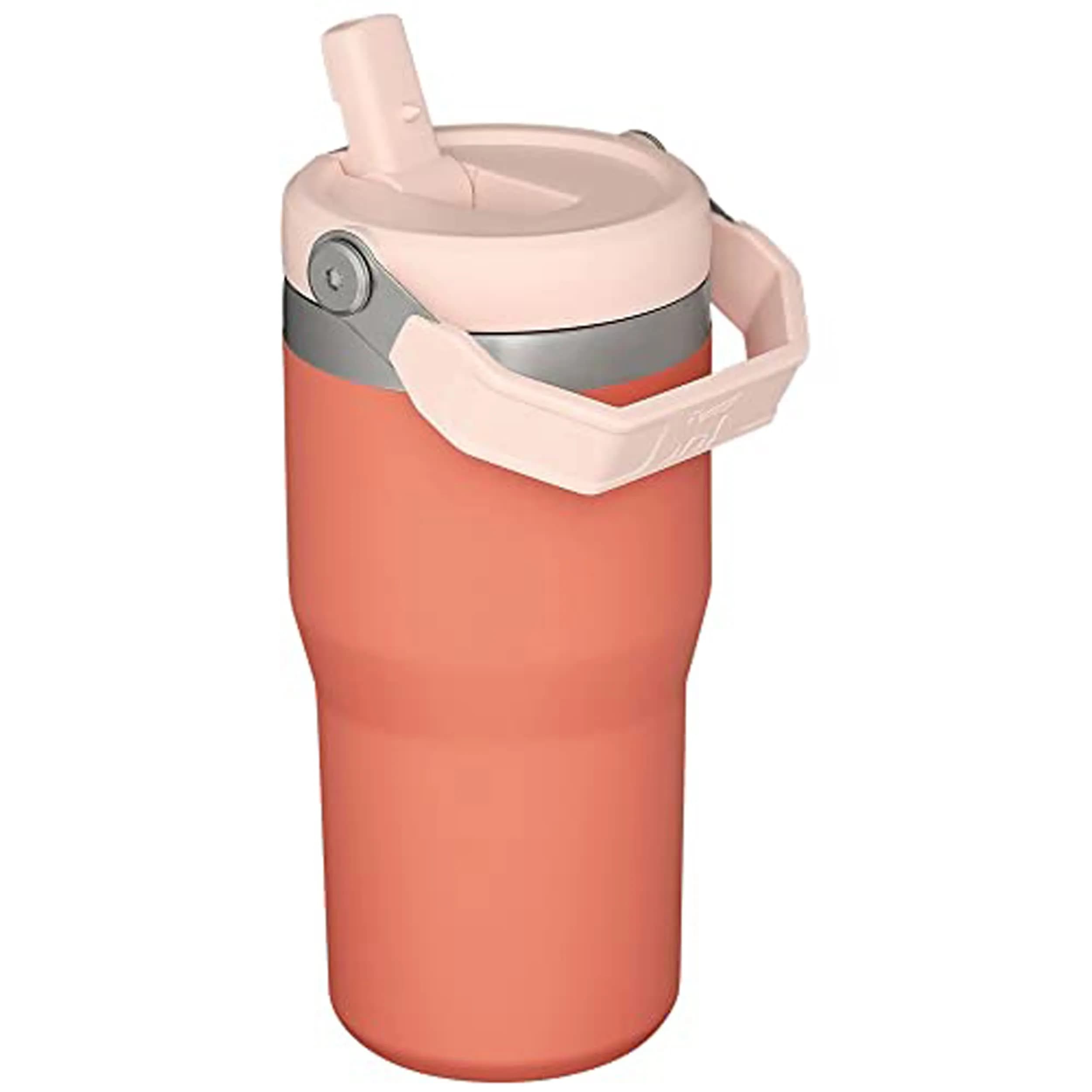 STANLEY IceFlow 2.0 Grapefruit 20 oz Tumbler with Flip Straw - Sip Faster, Spill Less - view 2