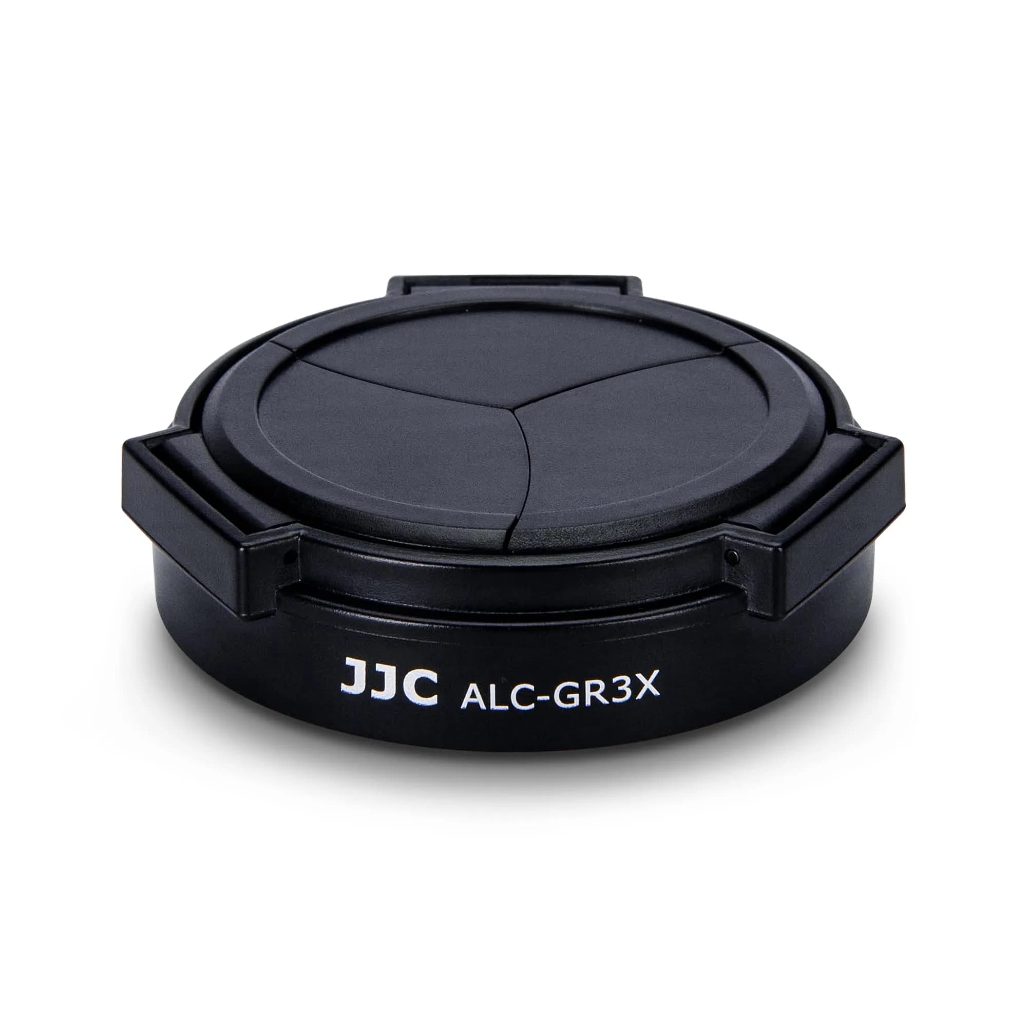 JJC Aluminum Lens Cap for Ricoh GR IIIx GR III HDF GR III GR III HDF GR II | 60mm (2.4 inches) Diameter — Auto Cap for GR IIIx