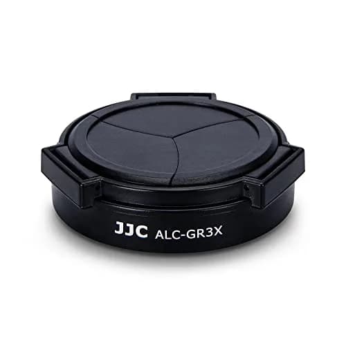 JJC Auto Lens Cap Cover for Ricoh GR IIIx & GR IIIx HDF | 5.6 cm (2.2 in) Diameter thumbnail 1