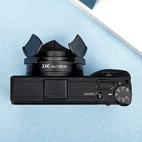 JJC Auto Lens Cap Cover for Ricoh GR IIIx & GR IIIx HDF | 5.6 cm (2.2 in) Diameter thumbnail 7