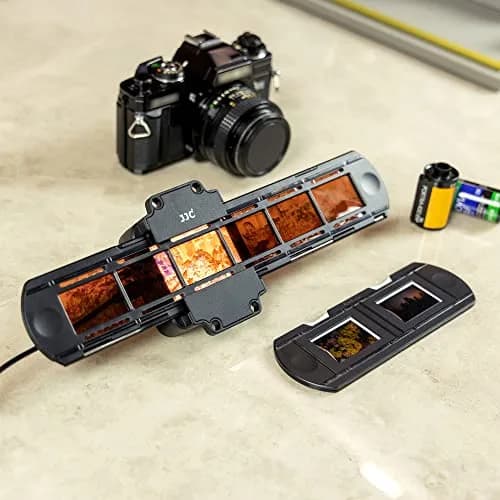 JJC 35mm Slide and Film Digitizing LED Backlight with 10-Level Brightness | CRI 95+ for Accurate Film Scanning thumbnail 8