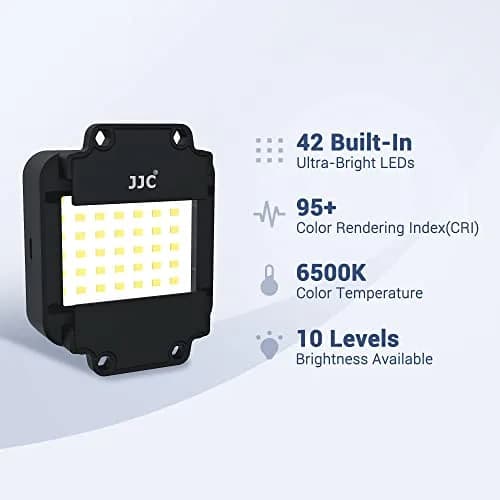 JJC 35mm Slide and Film Digitizing LED Backlight with 10-Level Brightness | CRI 95+ for Accurate Film Scanning thumbnail 3