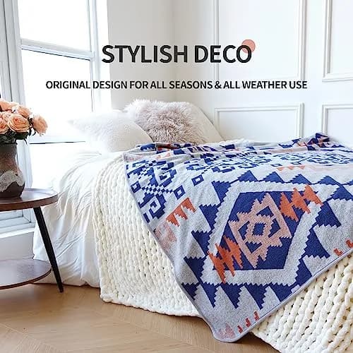 ACUSHLA Merino Wool Camp Blanket 79x63 in Grey | Thick, Washable, All Weather Outdoor Blanket thumbnail 2