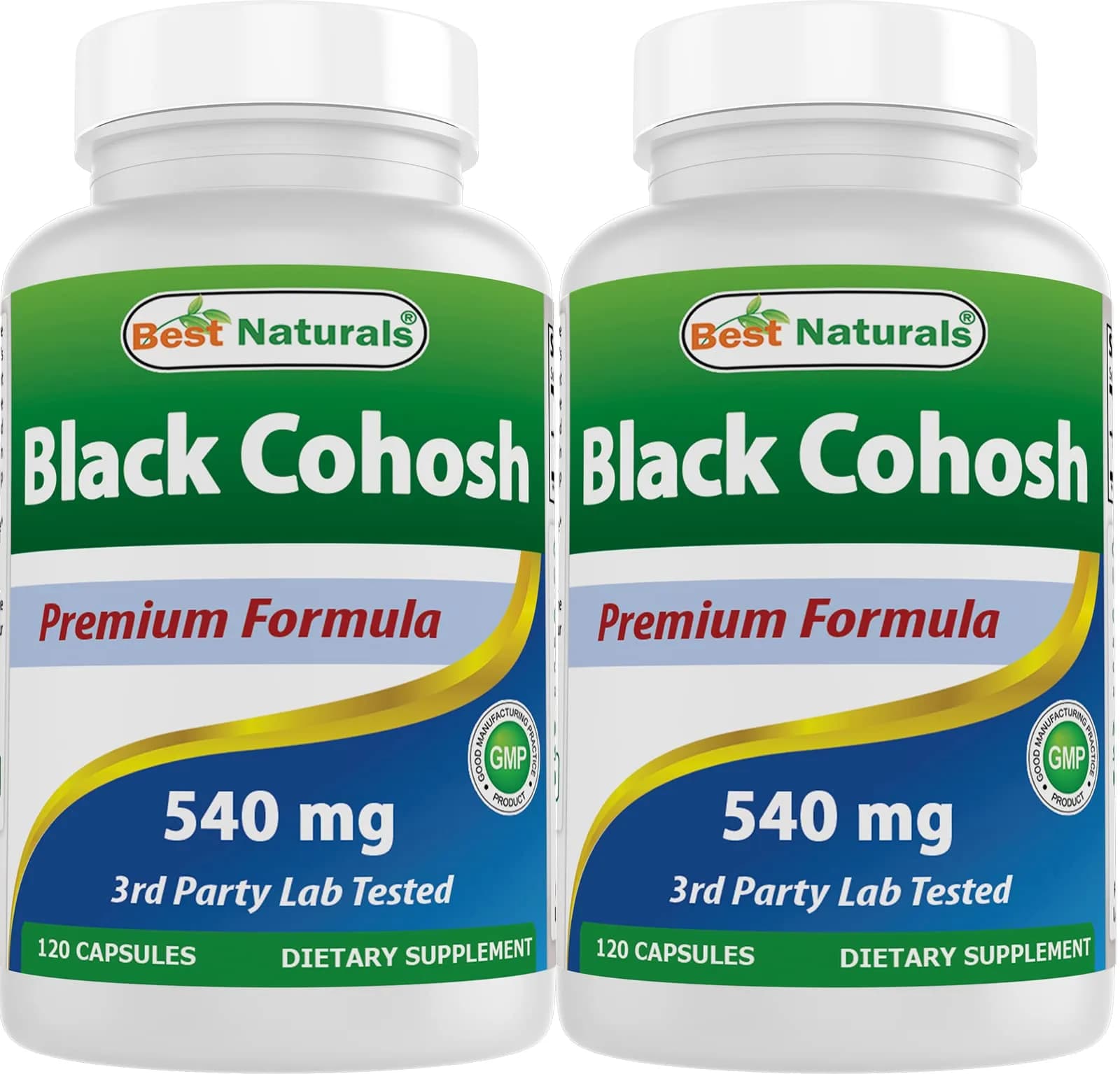 Best Naturals Black Cohosh 540 Mg | 240 Capsules for Hormonal Support in India — Capsule