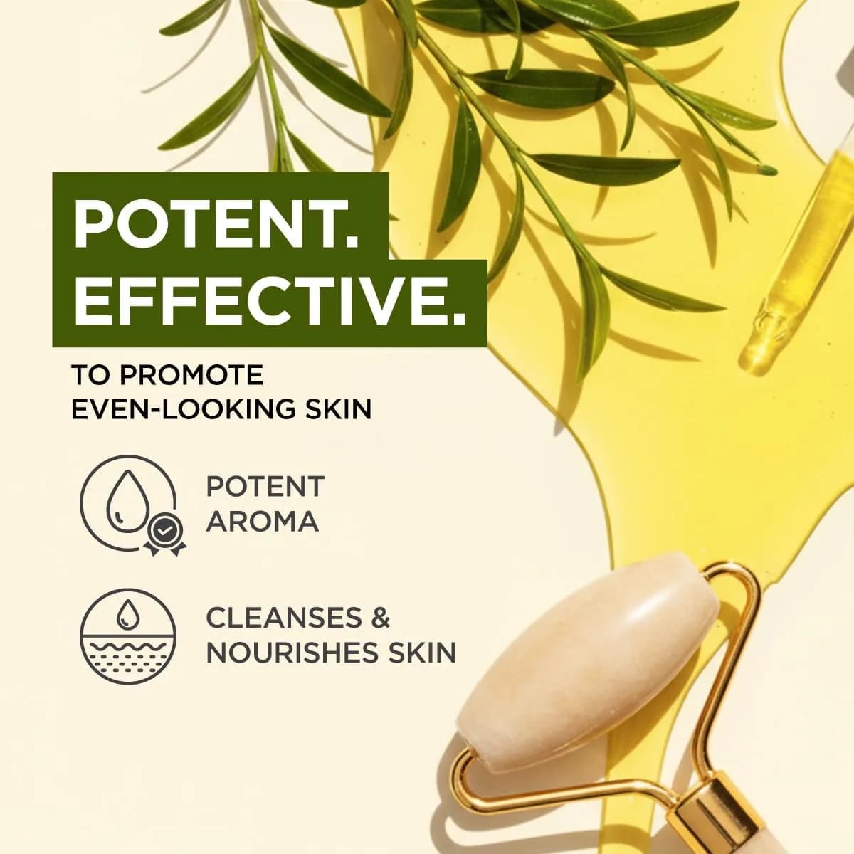 Gya Labs 100% Pure Tea Tree Essential Oil | Hair, Skin, Scalp & Candle Making Scent (1.02 Fl Oz / 30 ml) - view 3