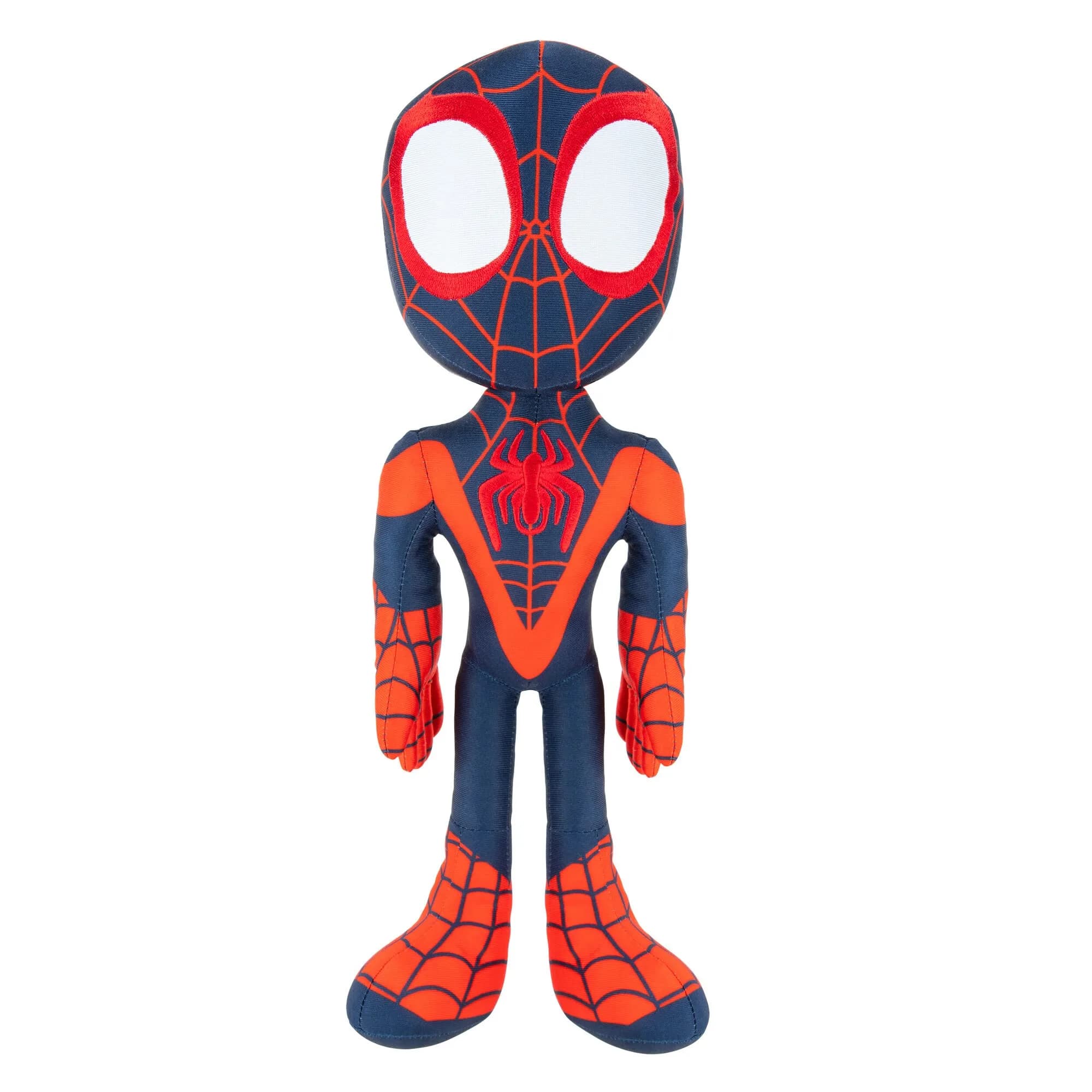 Marvel My Friend Miles Talking Plush - 16-Inch Miles Morales with Sounds | Cartoon Spider-Man Toy for Kids - main product image