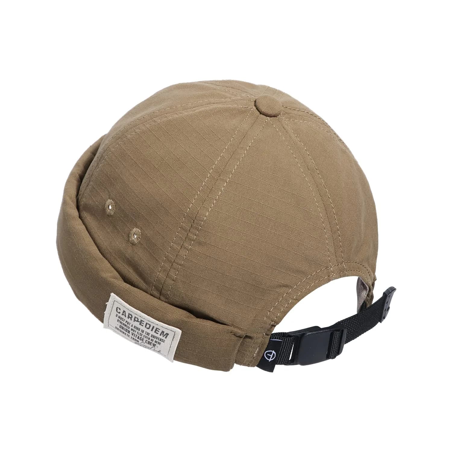Croogo Rolled Brimless Docker Hat for Men | 56-60cm (22.04-23.62 inches) - main product image