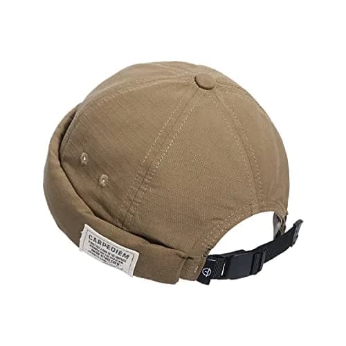 Croogo Rolled Brimless Docker Hat for Men | 56-60cm (22.04-23.62 inches) thumbnail 1