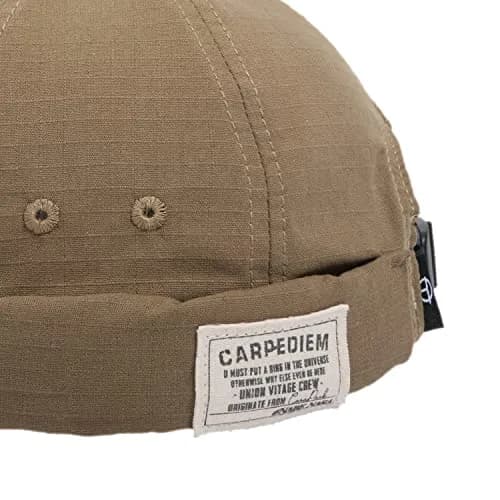 Croogo Rolled Brimless Docker Hat for Men | 56-60cm (22.04-23.62 inches) thumbnail 7