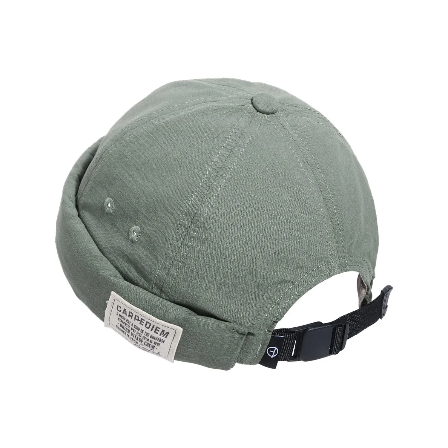 Croogo Retro Worker Cap Vintage Brimless Beanie Hat 56-60cm (22.04-23.62 inches) | Casual Cotton Hat for All Seasons - main product image