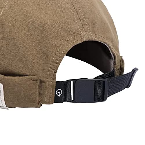 Croogo Brimless Docker Hat with Rolled Cuff & Buckle Adjustment - Beige (56-60cm / 22-23.6 inches) thumbnail 8