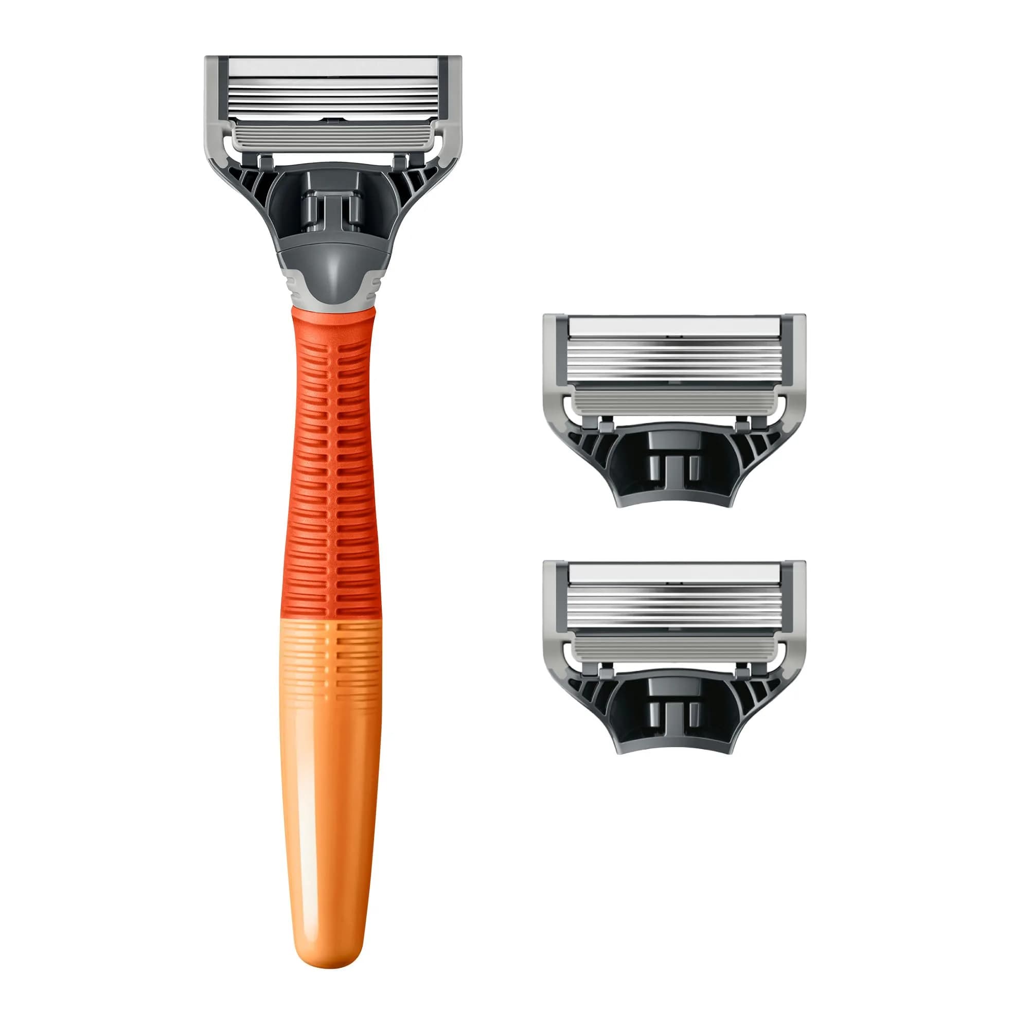 Harry's Original Shaving Kit for Men - 5-Blade Razor Handle & 3 Refills | German Engineered Ember - view 2