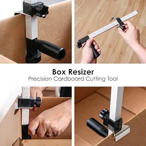 OMNI Factory Box Resizer Tool with Scoring Wheel 33cm (13 inches) | Customize Shipping Boxes thumbnail 5