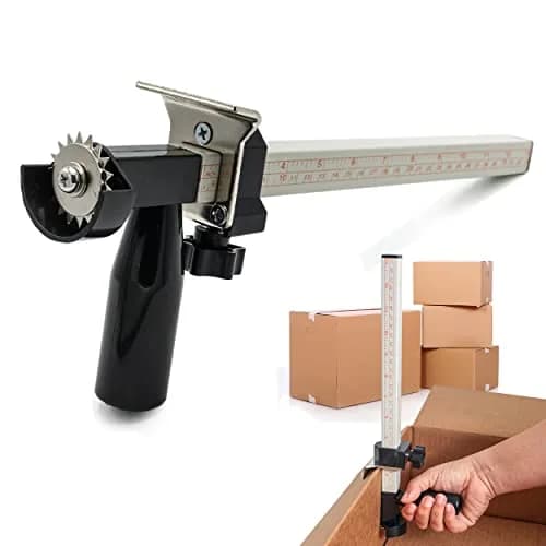 OMNI Factory Box Resizer Tool with Scoring Wheel 33cm (13 inches) | Customize Shipping Boxes thumbnail 2