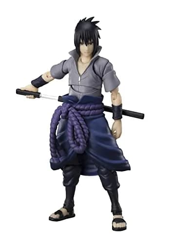 TAMASHII NATIONS Sasuke Uchiha Action Figure 15cm (5.9") | Naruto Shippuden Licensed Collectible thumbnail 1