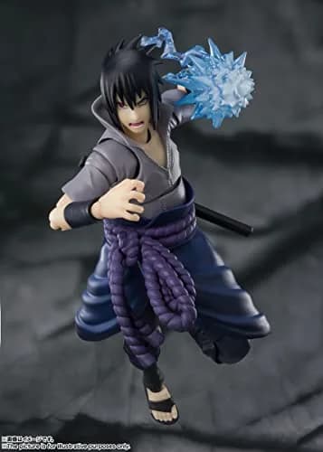 TAMASHII NATIONS Sasuke Uchiha Action Figure 15cm (5.9") | Naruto Shippuden Licensed Collectible thumbnail 5
