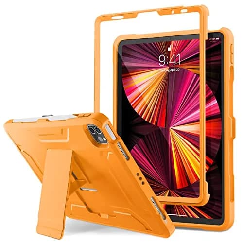 DTTO Portable Electronic Device Cover for iPad Pro 11" 2020-2022 | Shock-Resistant Orange thumbnail 1