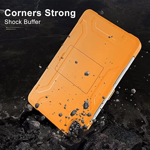 DTTO Portable Electronic Device Cover for iPad Pro 11" 2020-2022 | Shock-Resistant Orange thumbnail 4