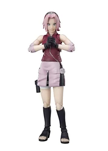 TAMASHII NATIONS Naruto Shippuden Sakura Haruno Action Figure 15cm (5.9in) | Inheritor of Tsunade's Indominable Will thumbnail 1