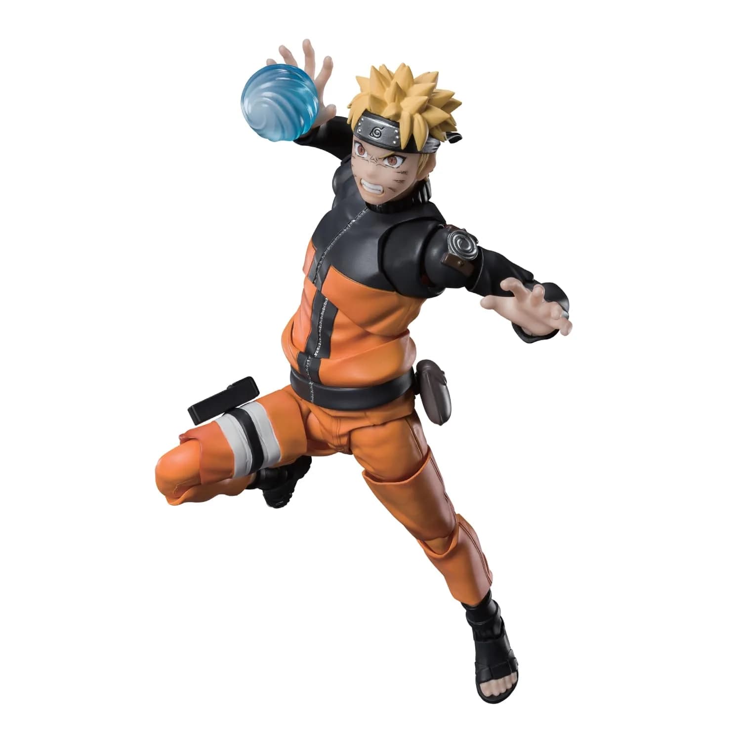 TAMASHII NATIONS Naruto Shippuden Naruto Uzumaki Action Figure 14 cm (5.5") | Authentic USA Import thumbnail 1