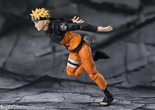 TAMASHII NATIONS Naruto Shippuden Naruto Uzumaki Action Figure 14 cm (5.5") | Authentic USA Import thumbnail 8