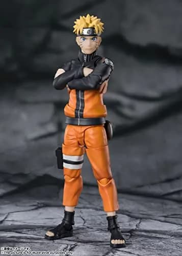 TAMASHII NATIONS Naruto Shippuden Naruto Uzumaki Action Figure 14 cm (5.5") | Authentic USA Import thumbnail 4