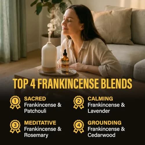 KUKKA Frankincense Essential Oil 118ml (4 Fl Oz) | Pure Natural Oil for Skin, Face, Body & DIY Soap Making thumbnail 7