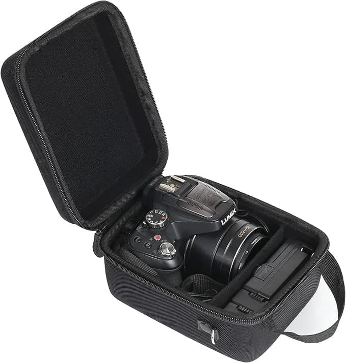 Aenllosi Hard Camera Case for Panasonic LUMIX FZ80D/FZ80/FZ70 4K Digital Camera, 19cm (7.5in) | Water-Resistant & Shockproof thumbnail 10