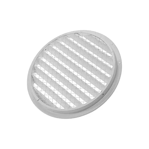 Repa Market 10 Inch (25.4 cm) White Aluminum Alloy Gable Vent with Mesh Screen | Heavy-Duty Outdoor Air Return Grille thumbnail 9