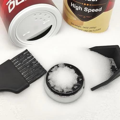 ZGDQ Shuffleboard Powder Set | 2 Cans 14oz & Mini Broom for Table Games thumbnail 6