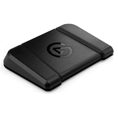 Elgato Stream Deck Pedal, 3 Hands-Free Macro Footswitches | Customizable, Hands-Free Control for Streaming & Apps thumbnail 1