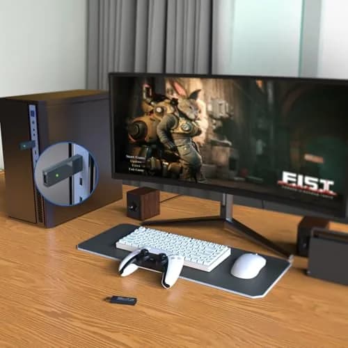 Mayflash Magic NS 2 Wireless Bluetooth USB Adapter for Switch & PC | Supports Xbox & PS5 Controllers thumbnail 6