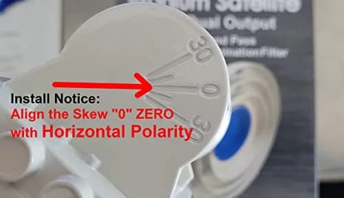Titanium Satellite C-Band LNBF C238 Performance Plus | Interference Filter for Reliable Satellite Reception thumbnail 5