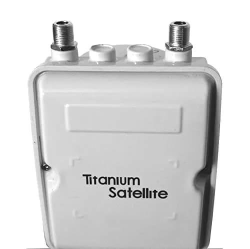 Titanium Satellite C-Band LNBF C238 Performance Plus | Interference Filter for Reliable Satellite Reception thumbnail 3