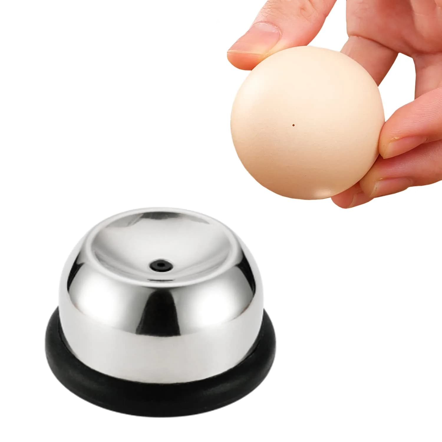 MIATTCLD Egg Piercer Stainless Steel Needle Egg Punch Tool | 3.2cm (1.26in) Diameter - main product image