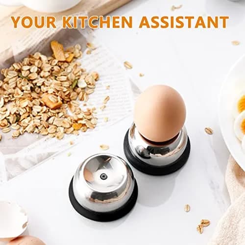MIATTCLD Egg Piercer Stainless Steel Needle Egg Punch Tool | 3.2cm (1.26in) Diameter thumbnail 5