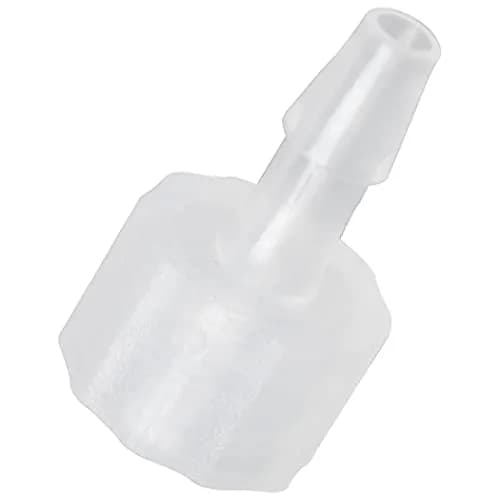 MEETOOT 10pcs Luer-to-Barb Adapter Male Luer with Lock Ring 1/8" Hose Barb Screw for Laboratory & Food Machinery thumbnail 3