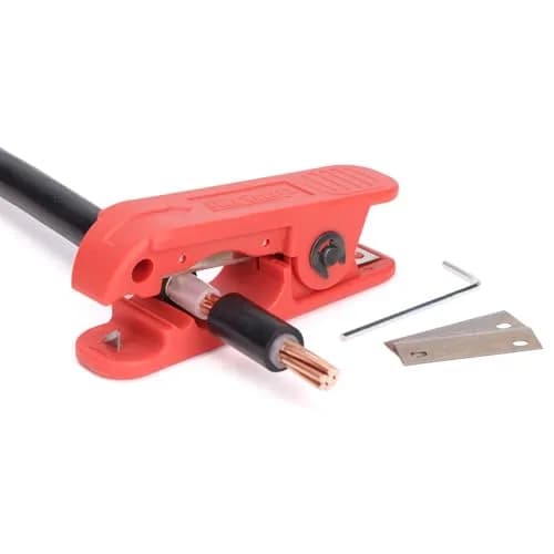 iCRIMP Round Cable Stripper for AWG 12 to 4/0 | Precise Cable Removal Tool thumbnail 1