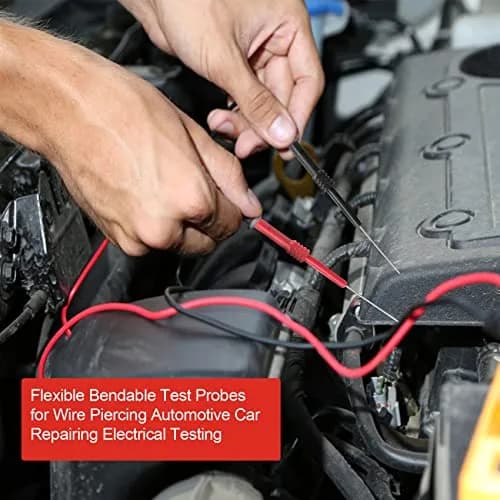 OIIKI 4 PCS Flexible Back Probe Pins | Bendable PVC Test Probes for Automotive & Electrical Testing thumbnail 5