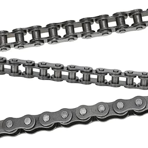 YOXUFA 75 Tooth Sprocket with 35 Drive Chain 140 Links | Suitable for Mini Bikes & Go Karts thumbnail 6